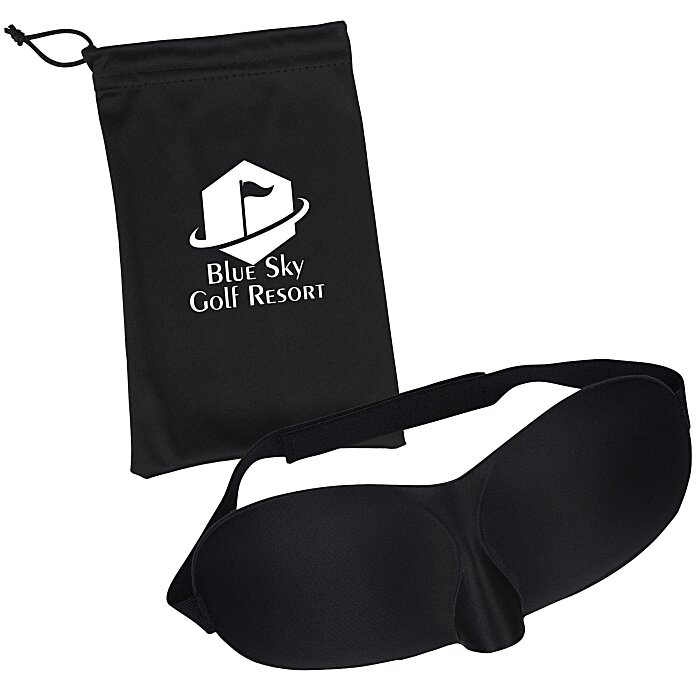 Custom Shut Eye Travel Eye Mask