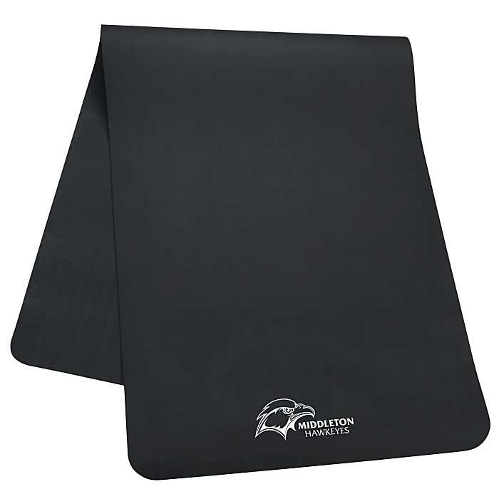 Custom Textured Bottom Yoga Mat - Single Layer