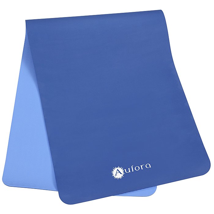 Custom Textured Bottom Yoga Mat - Double Layer