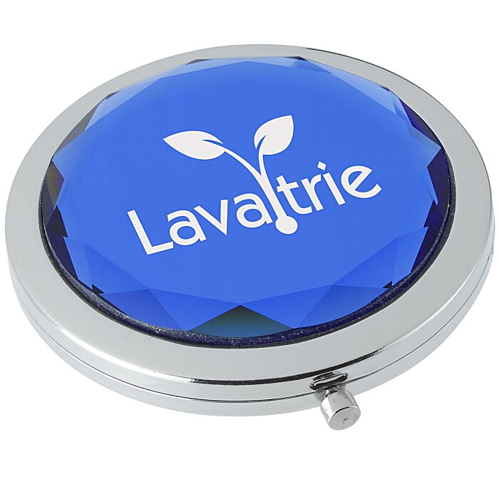 Custom Jewel Compact Mirror