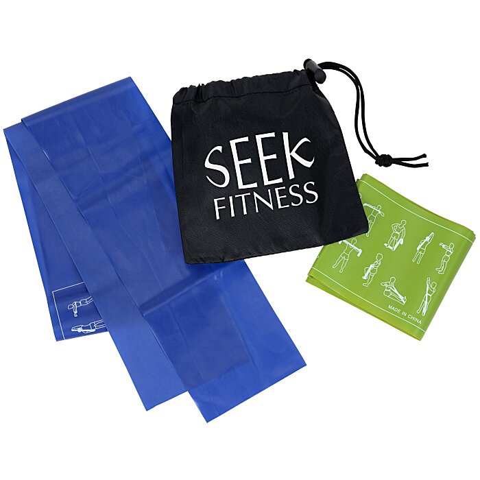 Custom Exercise Band Set