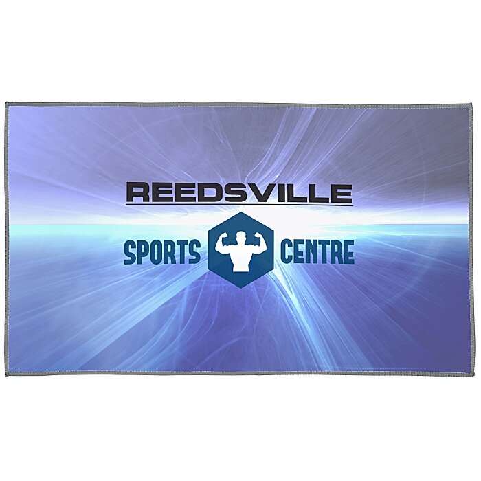 Custom Full Colour Quick Dry Fitness Towel