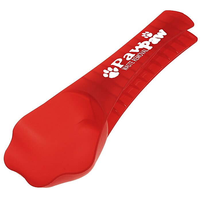 Custom Pet Food Scoop 'N Clip - Translucent