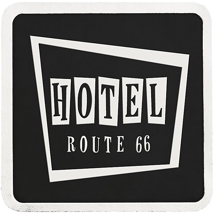 Custom Embossed Seal by the Roll - Square - 1-1/4