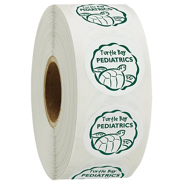 Custom Sticker by the Roll - Circle - 1 inch