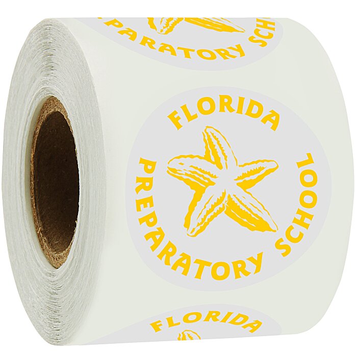 Custom Sticker by the Roll - Circle - 1 1/2 inches