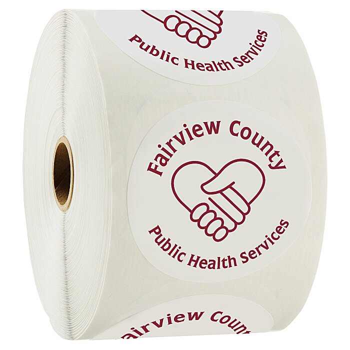 Custom Sticker by the Roll - Circle - 3 inches