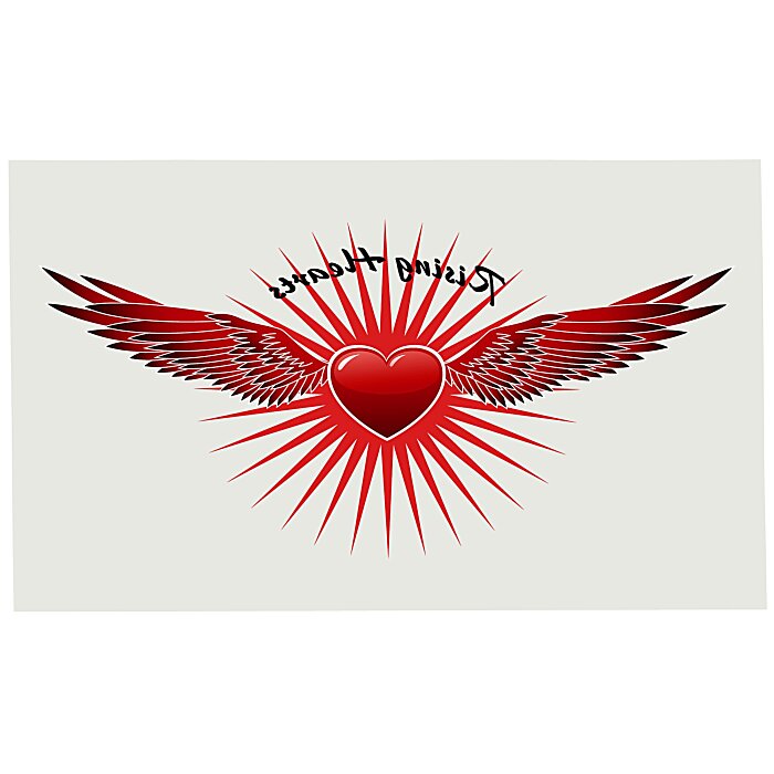 Custom Temporary Tattoo - 1 1/2 inches x 2 1/2 inches
