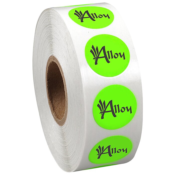 Custom Sticker by the Roll - Circle - 3/4 inch