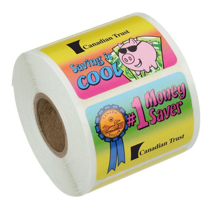 Custom Super Kid Sticker Roll - Money Saving