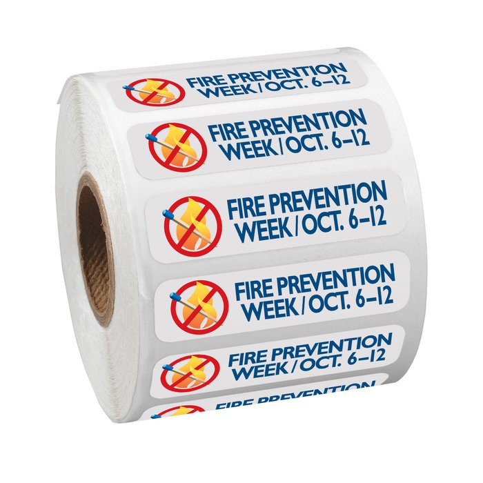 Custom Full Colour Sticker by the Roll - Rectangle- 1/2