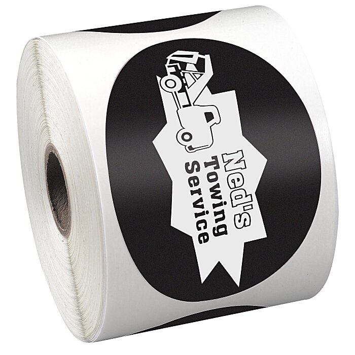 Custom Sticker by the Roll - Oval - 2-5/8