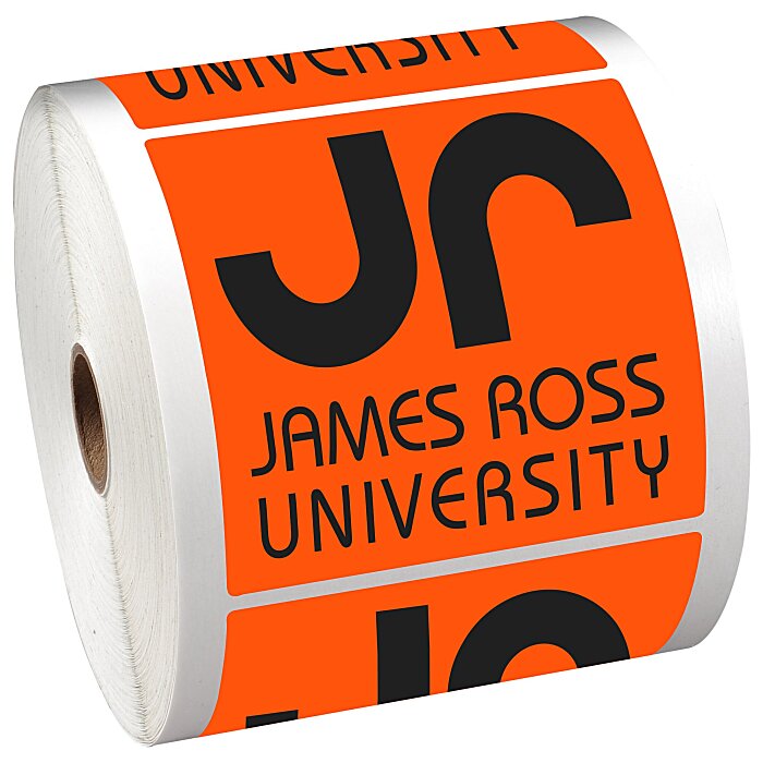 Custom Sticker by the Roll - Square - 3-3/4