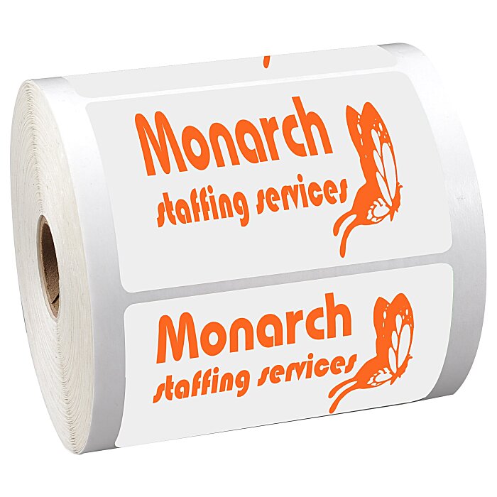 Custom Sticker by the Roll - Rectangle - 2-3/8