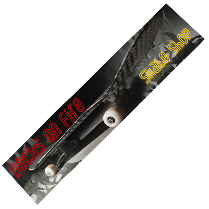 Custom Removable Vinyl Bumper Sticker - 3