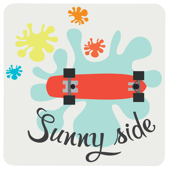 Custom Full Colour Sticker - Square - 4