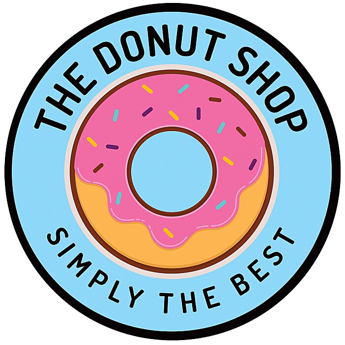 Custom Button Sheeted Stickers - Circle - 3