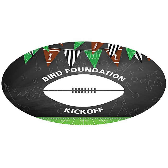 Custom Full Colour Static Decal - Oval - 1