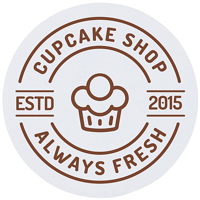Custom Circle Sticker - 7