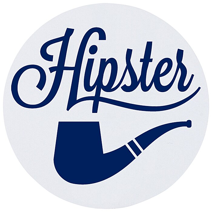 Custom Circle Sticker - 8