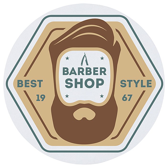 Custom Full Colour Sticker - Circle - 8