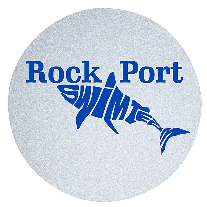 Custom Reflective Sticker - Circle
