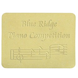 Custom Embellished Seal by the Roll - Rectangle - 1 1/2 Inches x 2 Inches