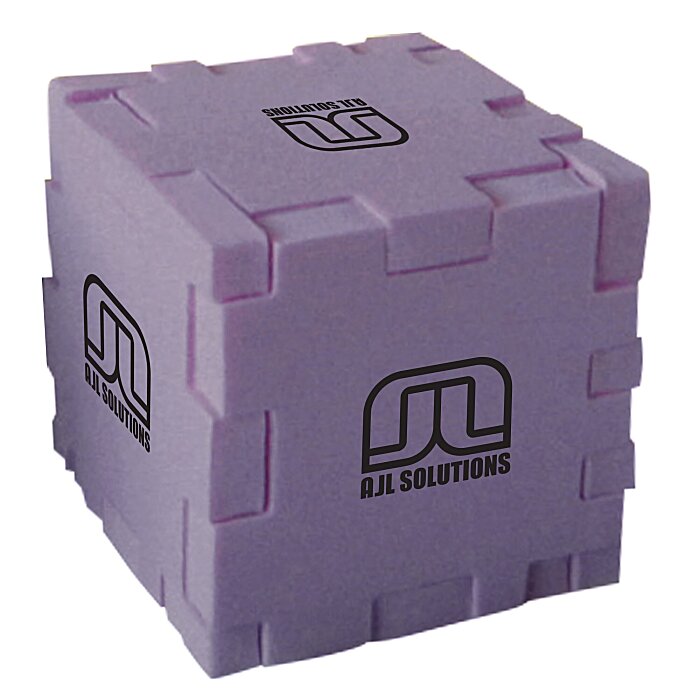 Custom Foam Puzzle Cube - 1 1/2 inches