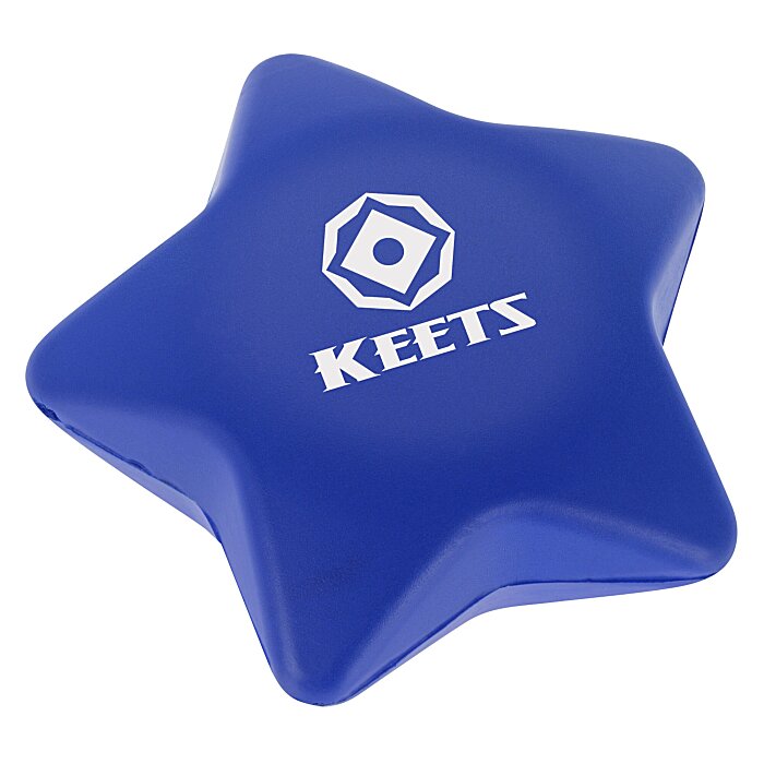 Custom Stress Reliever - Star