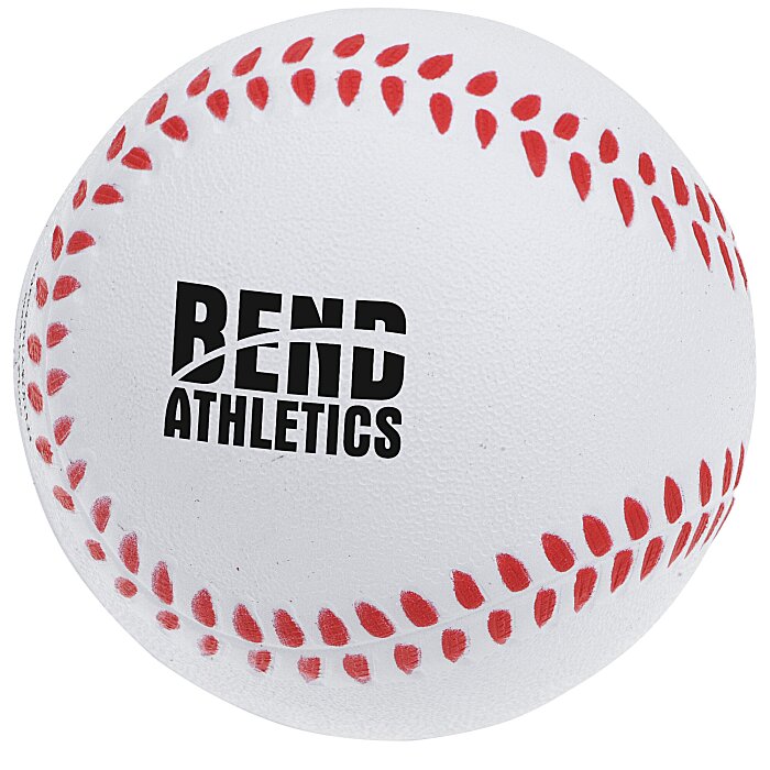 Custom Stress Reliever - Baseball