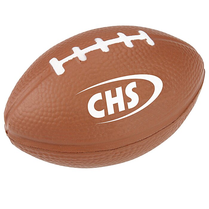 Custom Stress Reliever - Football