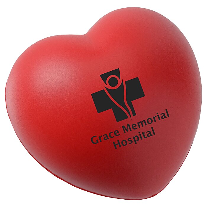 Custom Stress Reliever - Heart