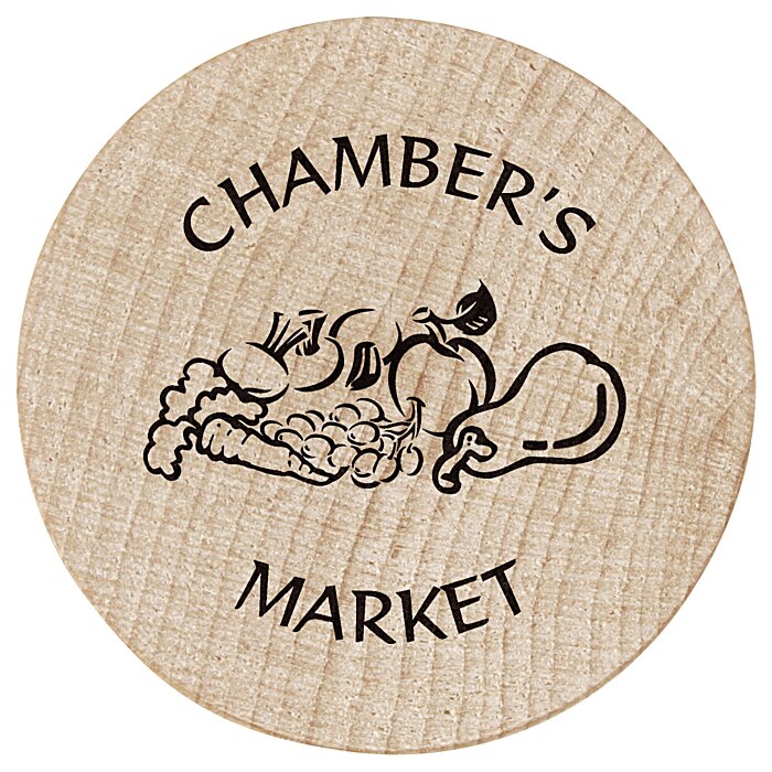 Custom Wooden Nickel