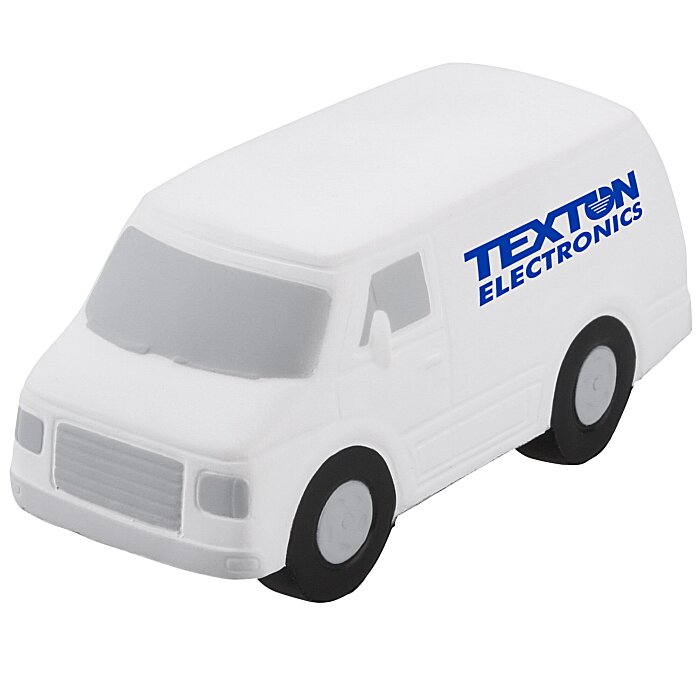 Custom Stress Reliever - Van