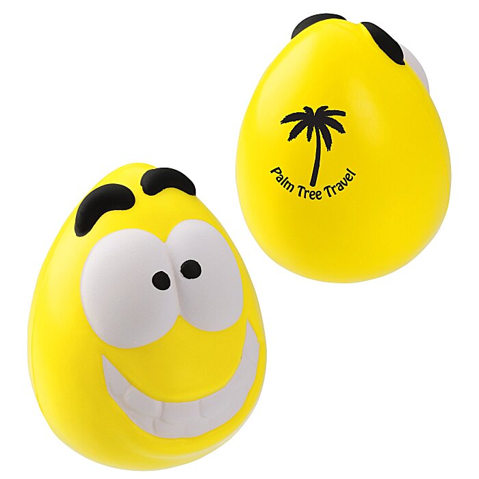 Custom Happy Mood Maniac Stress Wobbler