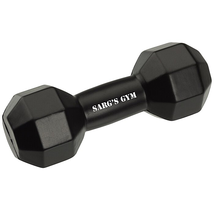 Custom Dumbbell Stress Reliever