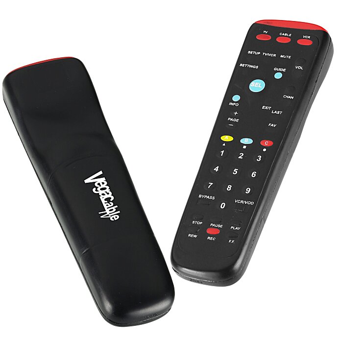 Custom Remote Control Stress Reliever