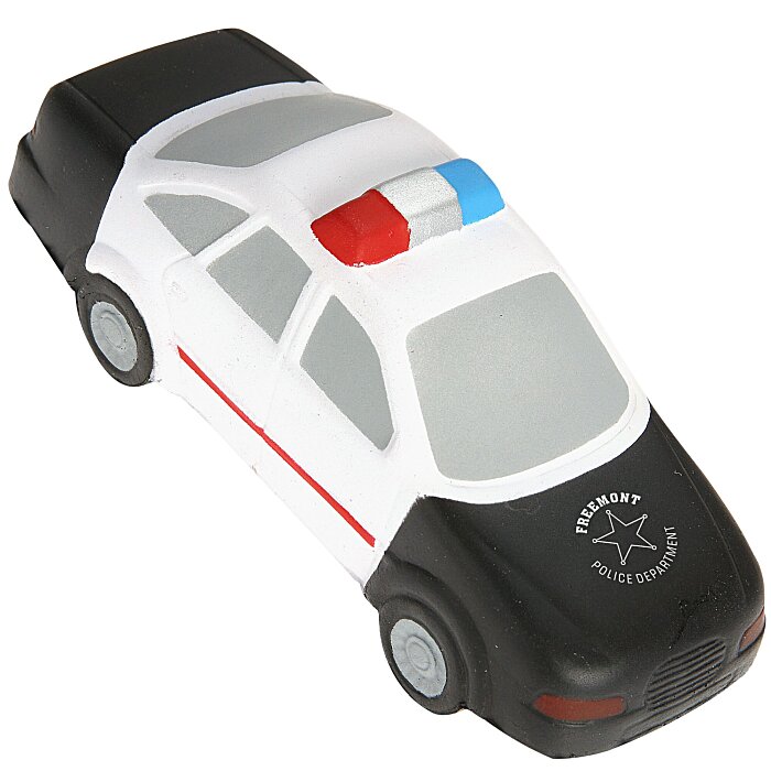 Custom Police Car Stress Reliever
