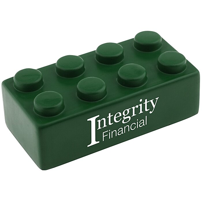 Custom Building Block Stress Reliever
