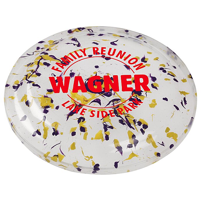 Custom Confetti Flyer - 9 inches