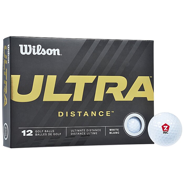 Custom Wilson Ultra 500 Golf Ball - Dozen