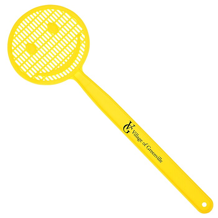 Custom 16-inch Flyswatter - Smile