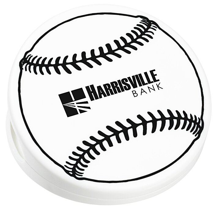 Custom Keep-it Clip - Baseball - Opaque