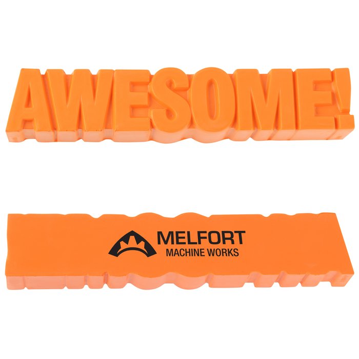 Custom Awesome Word Stress Reliever