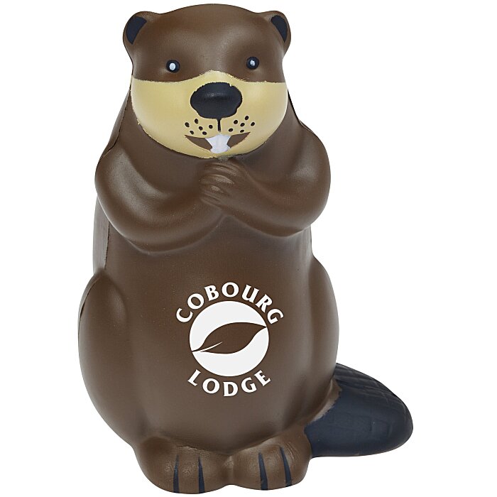 Custom Beaver Stress Reliever