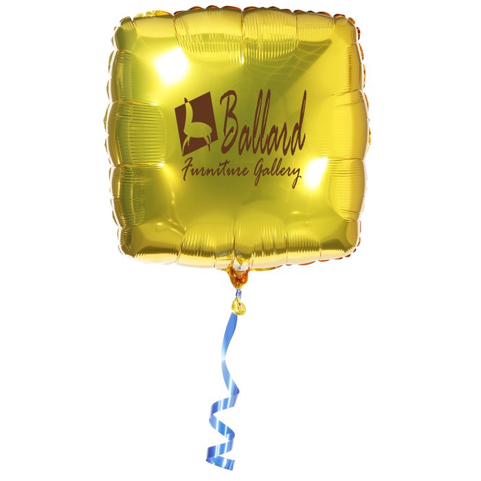 Custom Foil Balloon - 22 inches - Square