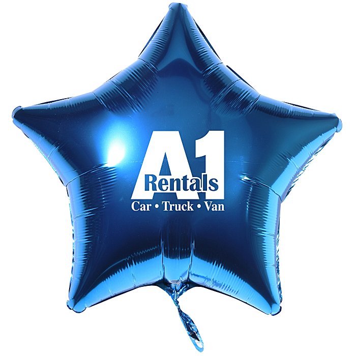 Custom Foil Balloon - 17