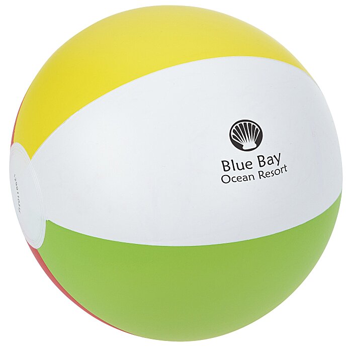 Custom 12-inch Beach Ball - Multicolour
