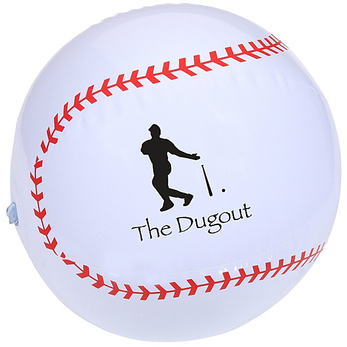 Custom Sport Beach Ball - Baseball