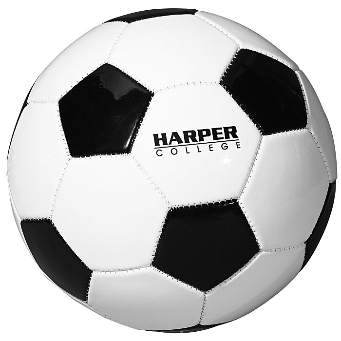 Custom Full Size Synthetic Leather Soccer Ball